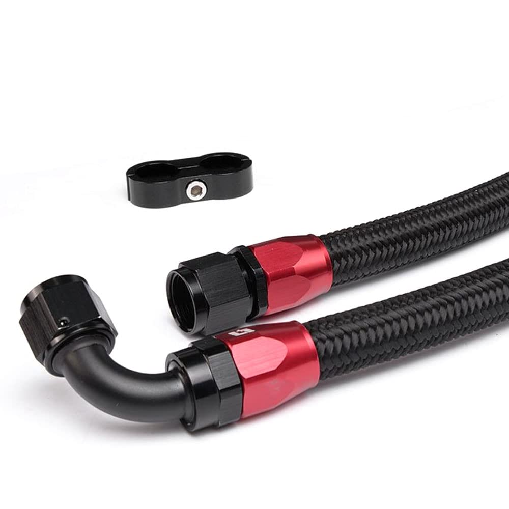 PIT66 10 Row 10AN-AN10 Aluminum Engine Transmission Oil Cooler Kit