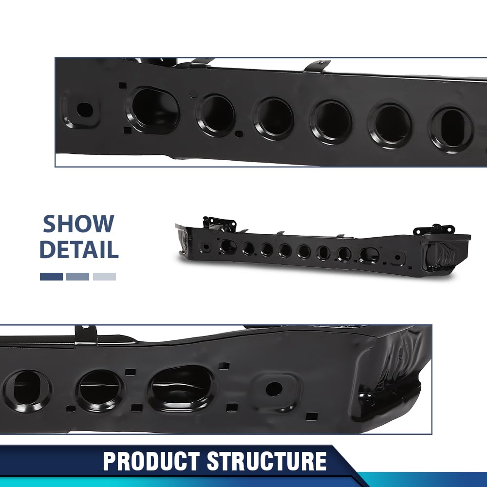 PIT66 Front Bumper Absorber Reinforcement Impact Bar, FO1006261