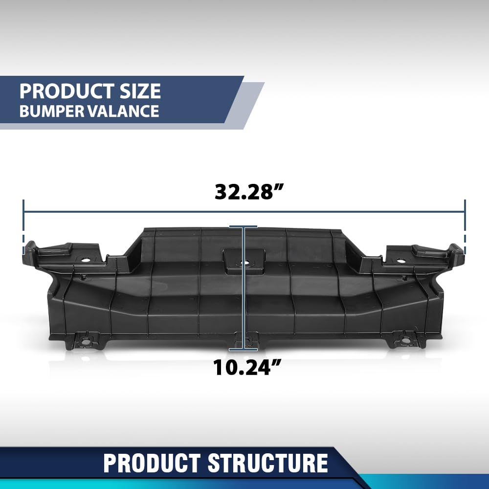 PIT66 Front Lower Bumper Valance Fit Toyota 4Runner 2014-2023
