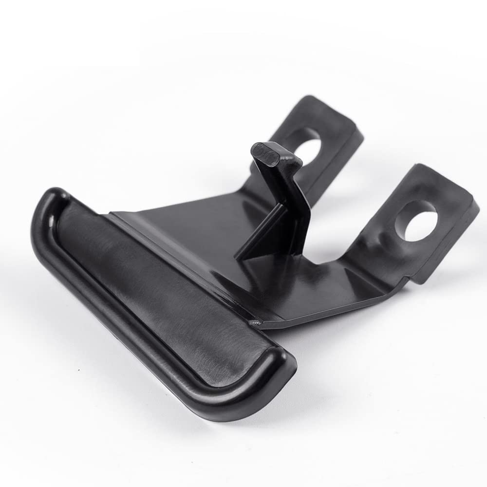 PIT66 Center Console Latch Fit Chevy Trailblazer GMC Envoy 2002-2009, Black