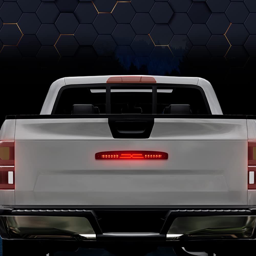 PIT66 LED 3rd Brake Light Fit Dodge Ram 2500 3500 2003-2006 Chrome Housing
