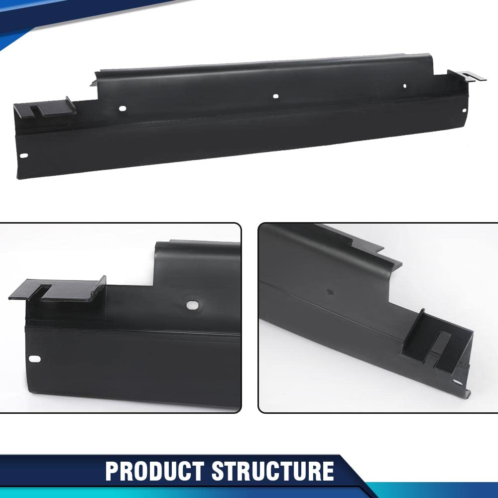 PIT66 3PCS Front Air Dam Spoiler Fit C6 Corvette 2005-2013