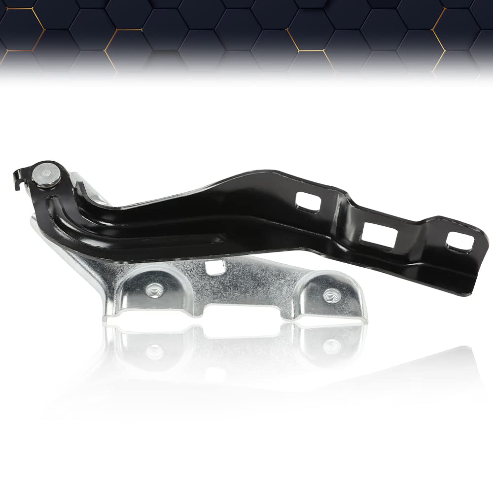 G-PLUS Hood Hinge Set Left Driver and Right Passenger Side Compatible with 2016-2022 Chevy Malibu Left Right Hood Hinge Assembly 23134811 GM1236171 23134810 GM1236170