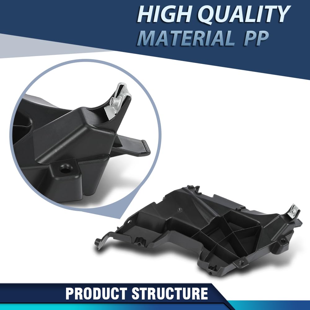 PIT66 Front Left Bumper Support Bracket Fit Audi A7 S7 2012-2018