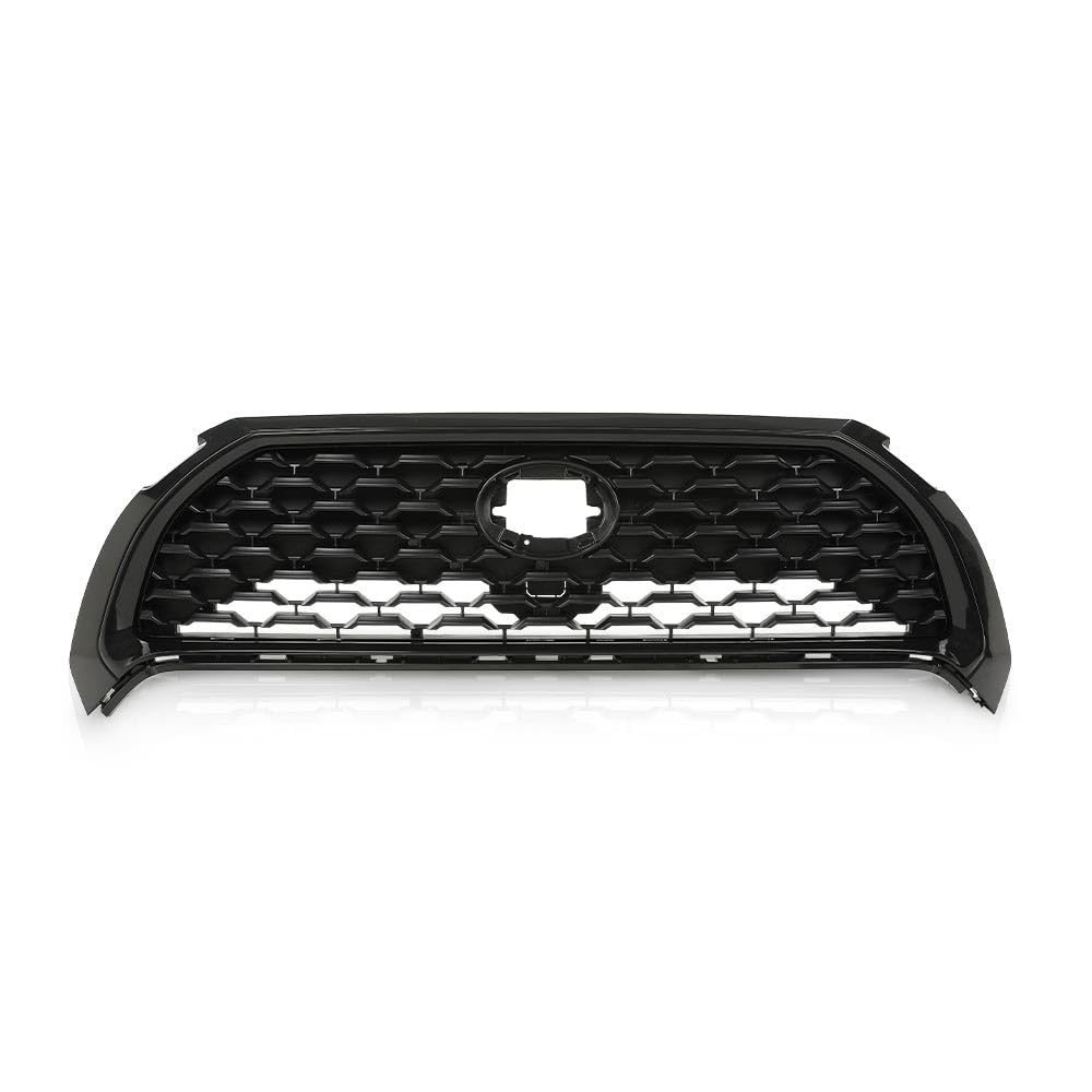PIT66 Front Upper Hood Grille Mesh Grill Fit Toyota Corolla 2022 2023