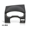 PIT66 Speedometer Dash Bezel w/o Switch Hole Fit Ford F150 2004-2008