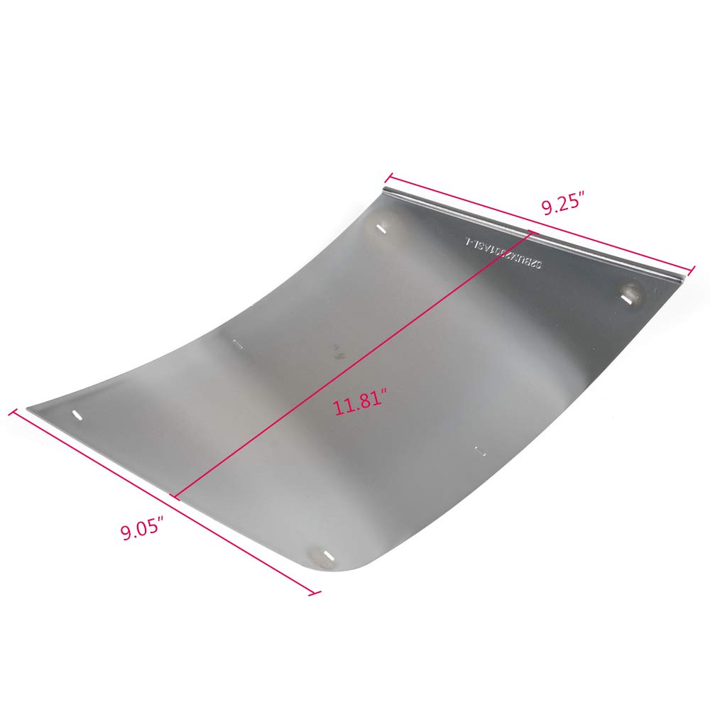Headlight Molding Trim Side Bumper Chrome Trim, Compatible with 2004-2015 Volvo VNL 300 430 630 670 730 780 1 Pair Of Right Passenger & Left Driver Side Bumper Extension Corners Chrome Trim