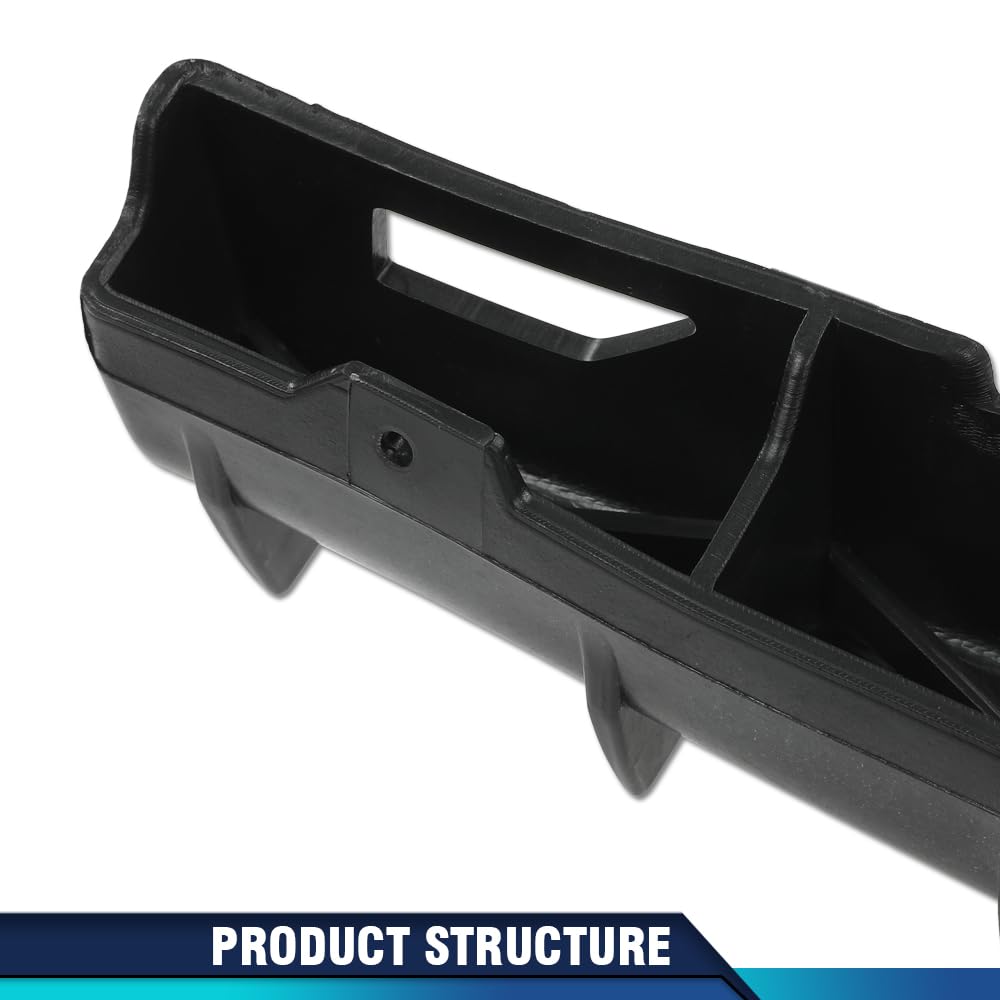 PIT66 Bumper Bracket Set, HY1043134, HY1042134 For Front Driver and
