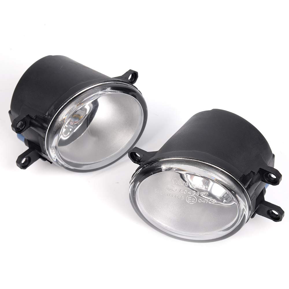 PIT66 Front Bumper Fog Lights Compatible with 2009-2012 Toyota RAV4