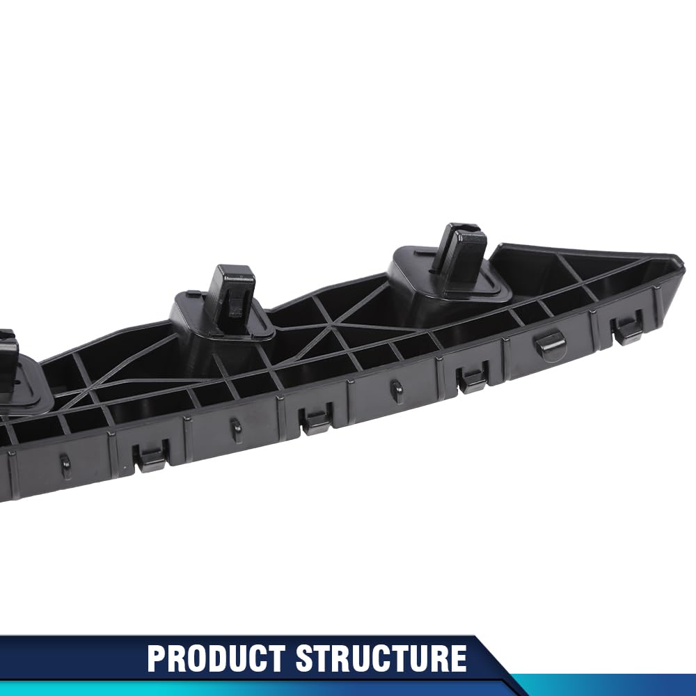 PIT66 Front Bumper Brackets Set of 2, Right Side NI1042107 NI1043107