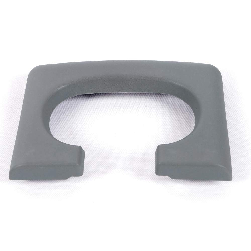 PIT66 Center Console Cup Holder Compatible with Ford F150 2004-2014 Gray