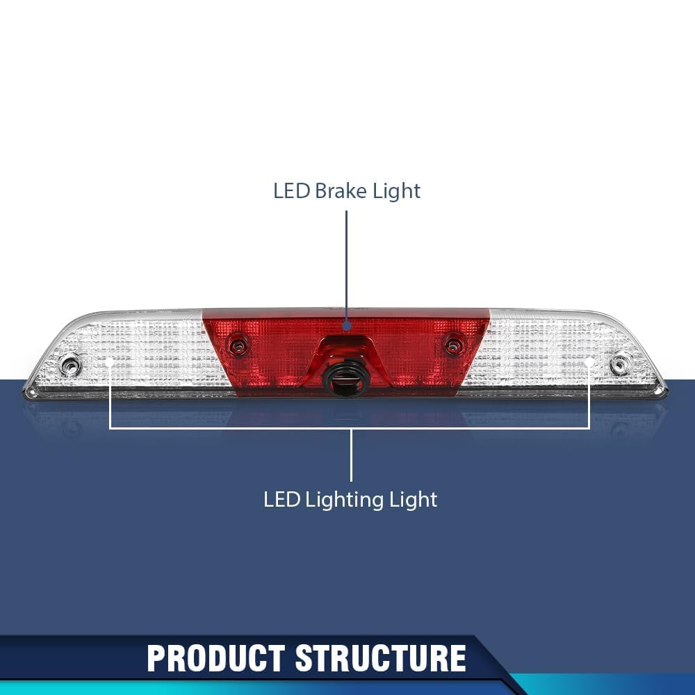 PIT66 LED 3rd Brake Light Fit Ford F250 F350 2017-2021