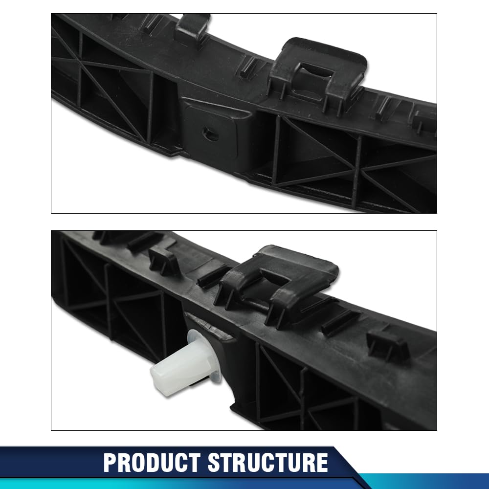 PIT66 Bumper Bracket, HY1133100, HY1132100 Set of 2 Rear Right