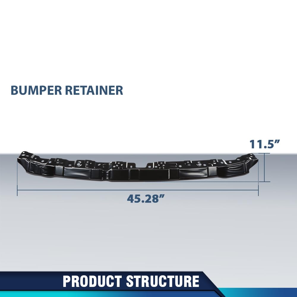 PIT66 Front Bumper Retainer Compatible with Nissan Altima 2019-2022