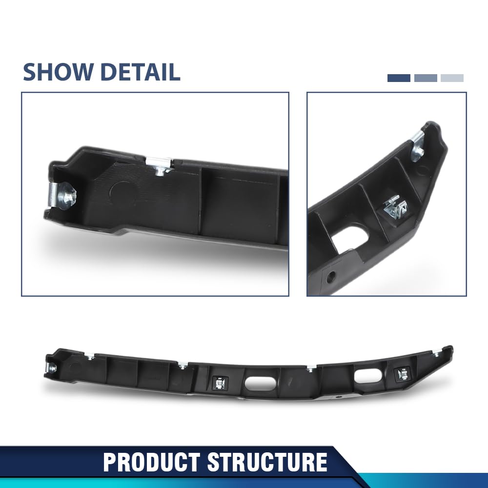 PIT66 Front Bumper Bracket Driver Side Fit Chevy Traverse 2022-2023
