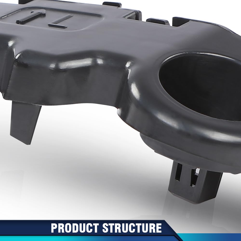 PIT66 Front Left Side Bumper Brackets