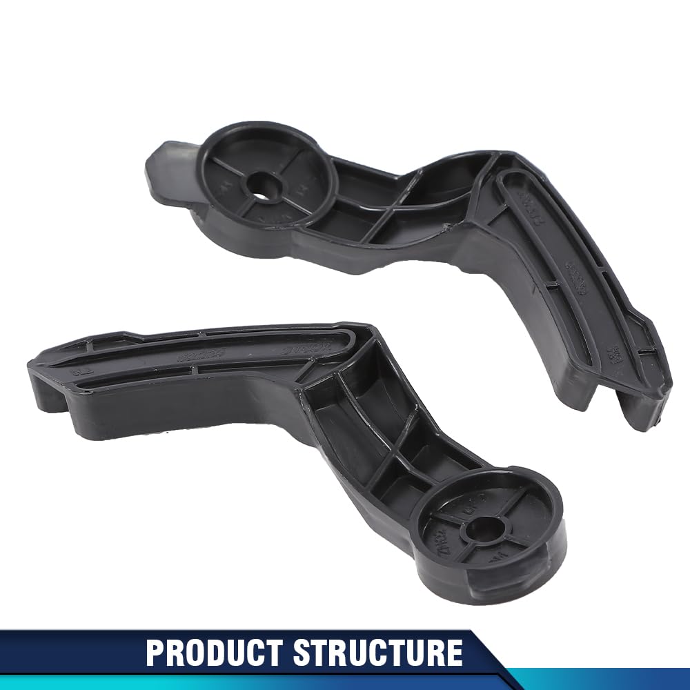PIT66 Front Bumper Brackets Set of 2, Right Side 622263TA0A 622273TA0A