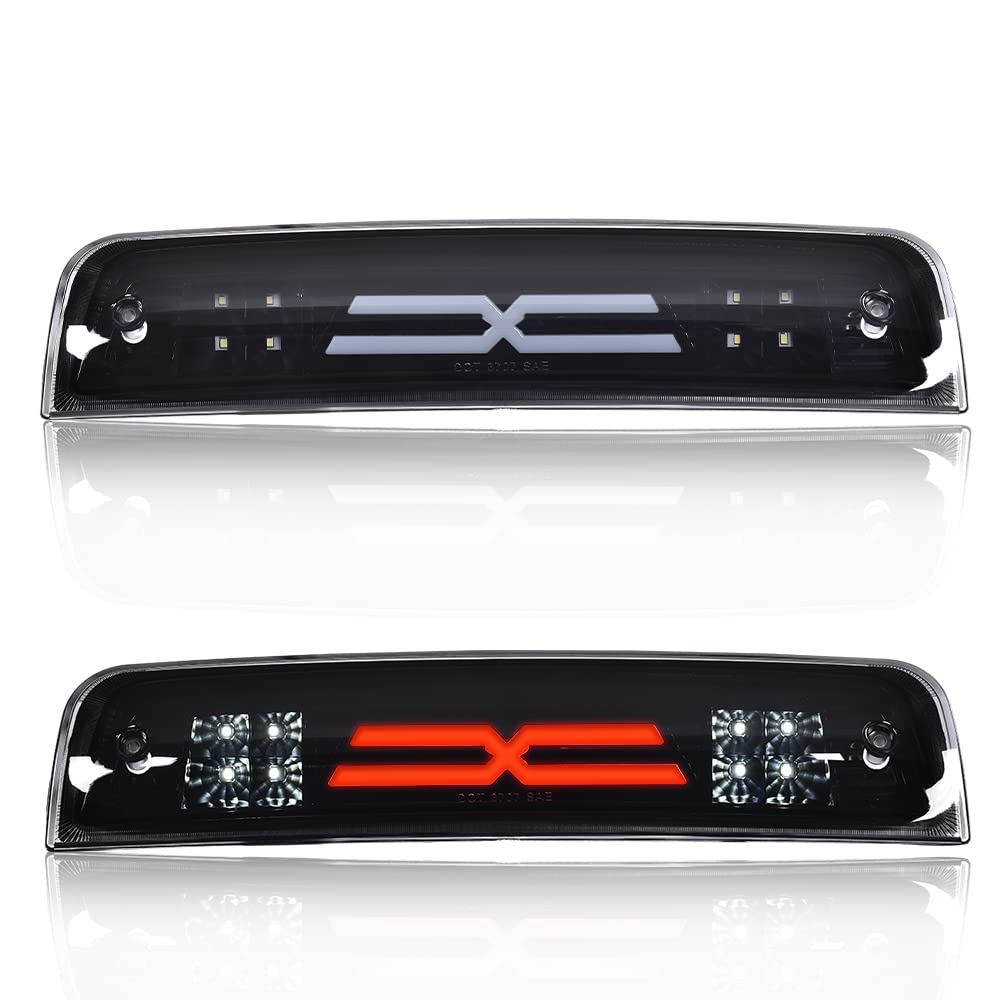 PIT66 LED Bar 3rd Brake Light Fit Dodge Ram 1500 2500 3500 2009-2017