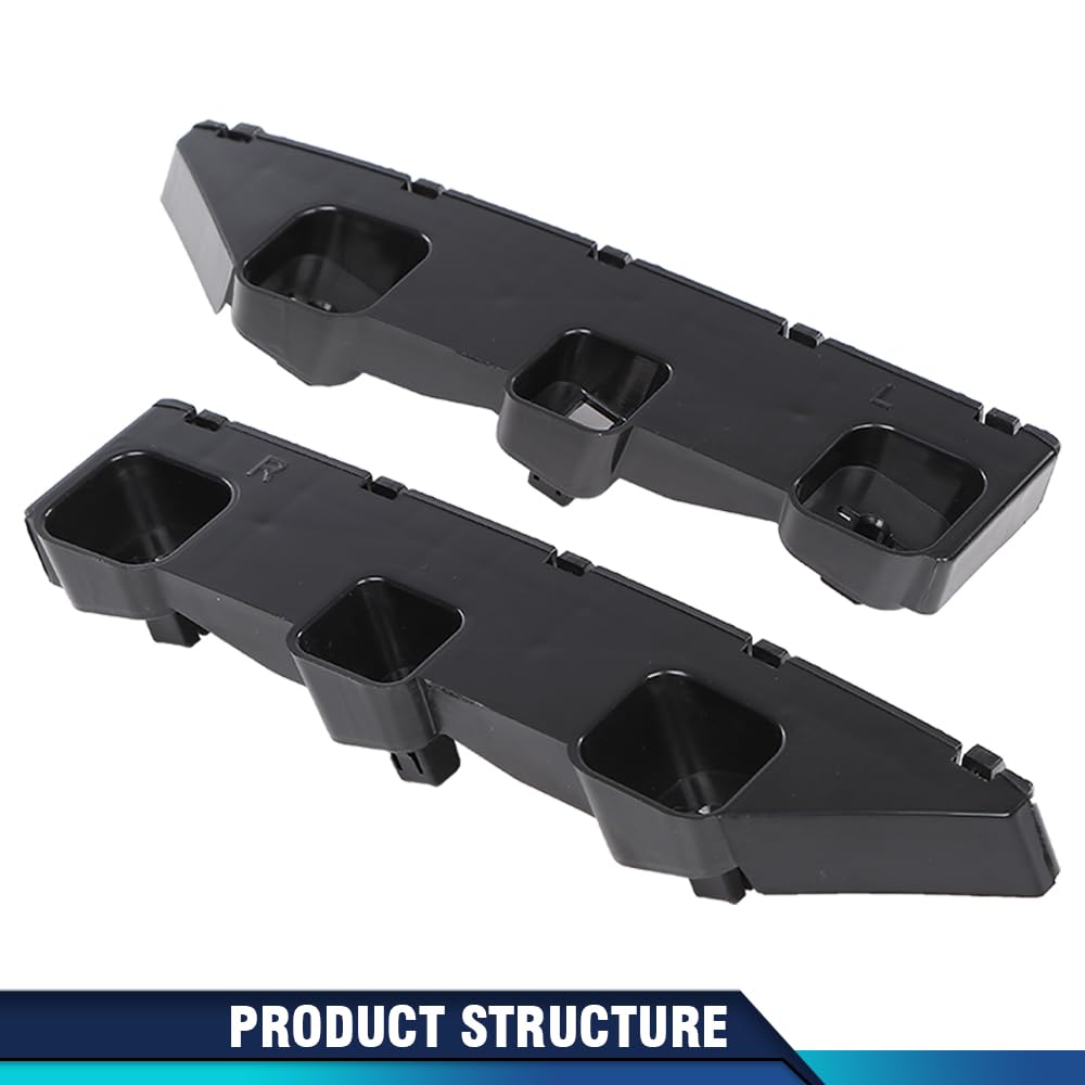 PIT66 Front Bumper Brackets Set of 2, Right Side NI1042107 NI1043107
