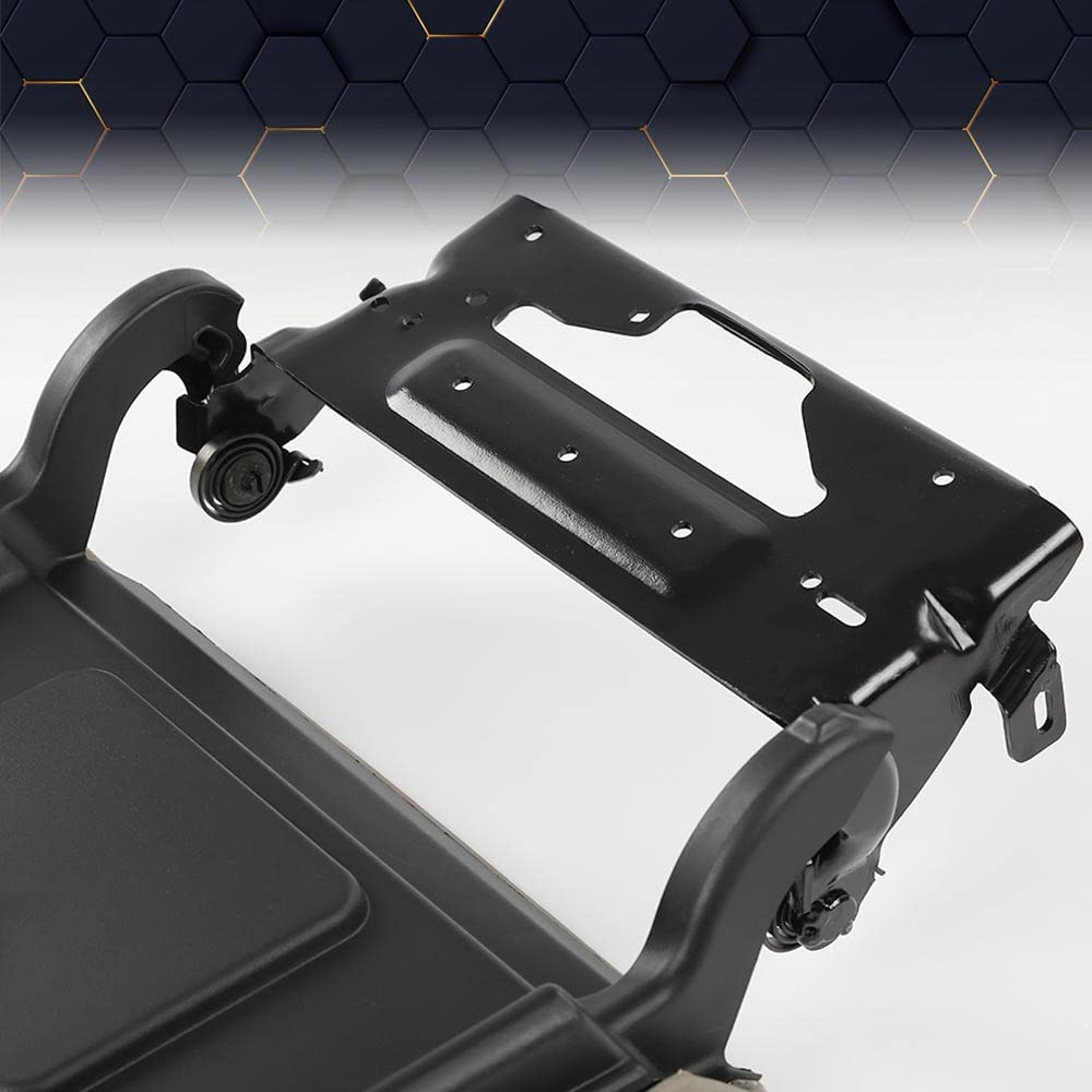 PIT66 Center Console Armrest Lid Brown
