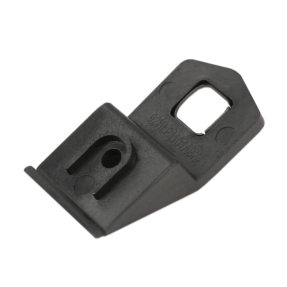 PIT66 Headlight Mount Tab Compatible with BMW E92 Coupe / E93 Convertible - 328i / 335i / 335i 2007-2013 Repair Kit Black