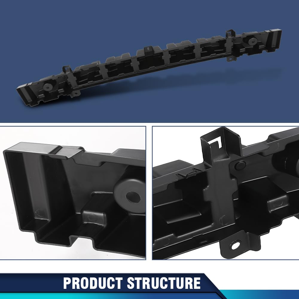 PIT66 Front Bumper Face Bar Impact Absorber, CH1070830
