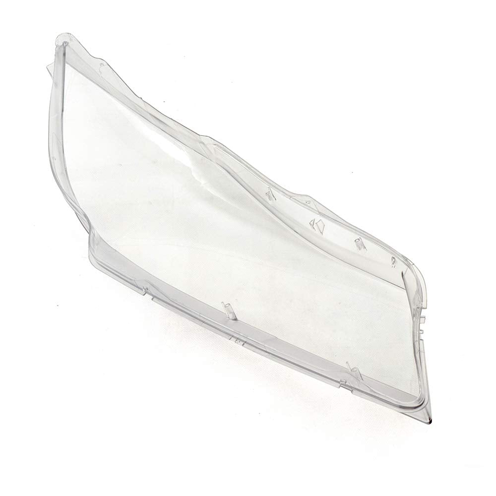 PIT66 Headlight Lens Cover Pair Fit BMW 3 Series E90 E91 2005-2008