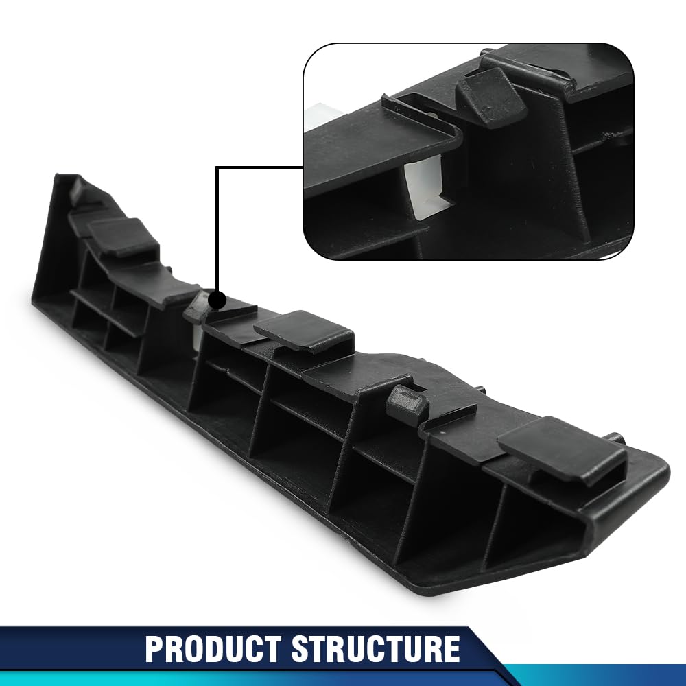 PIT66 Front Upper Bumper Brackets Set