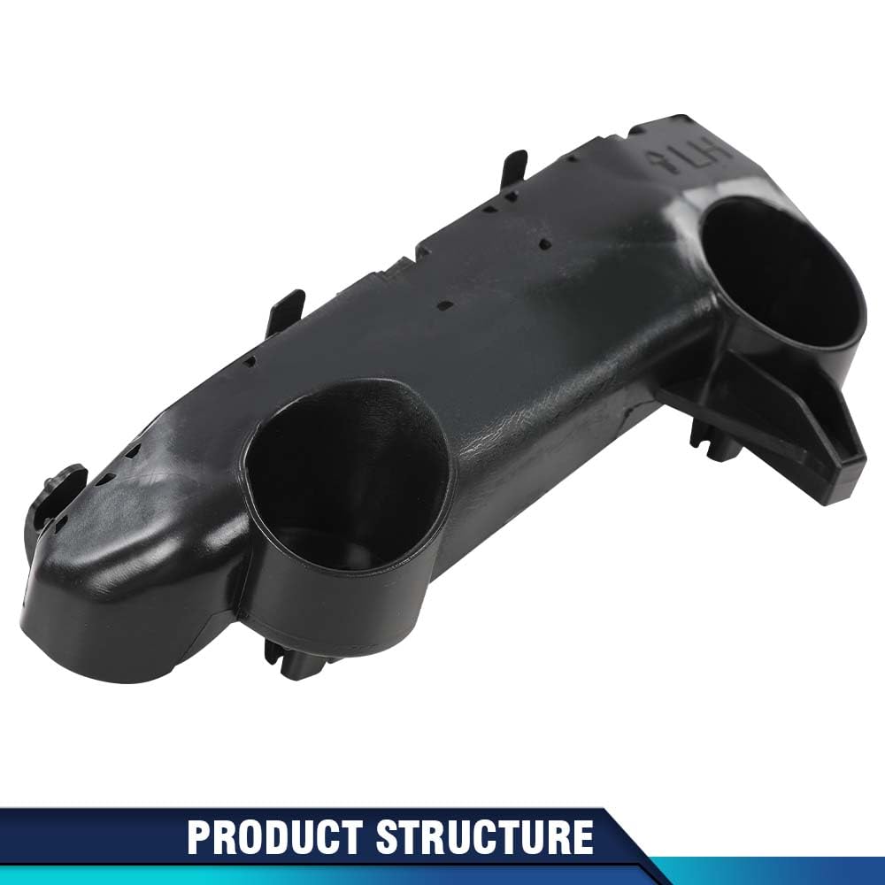 PIT66 Front Mount Bumper Retainer Brackets Left Right 2pc, NI1042123