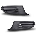 PIT66 Fog Light Covers Compatible with 2010-2014 Volkswagen