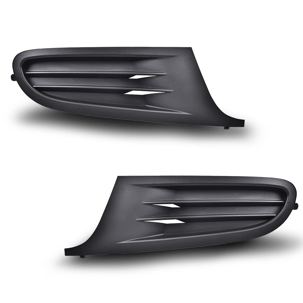 PIT66 Fog Light Covers Compatible with 2010-2014 Volkswagen