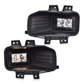PIT66 Halogen Fog Lights Driving Lamps, Pair