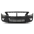 PIT66 Front Bumper Cover w/Fog Holes Fit Nissan Altima Sedan 2013‑2015