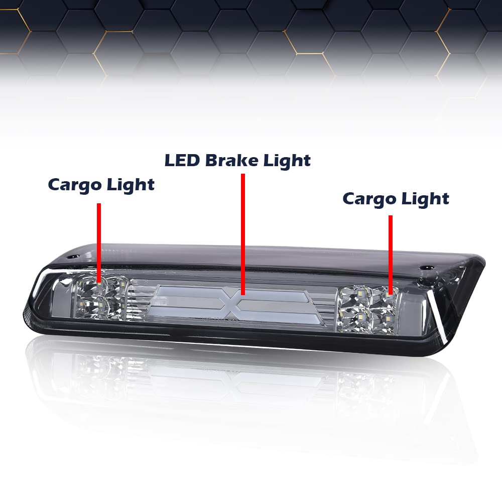 PIT66 LED 3rd Brake Light Fit Ford F150 2004 2005 2006 2007 2008 X Type