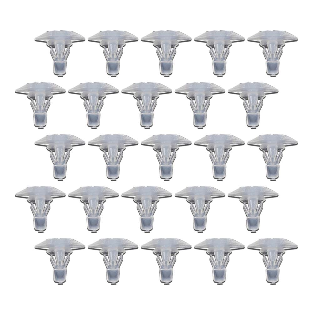 PIT66 25Pcs Door Weatherstrip Clips Compatible with 3/16" Hole 21077575