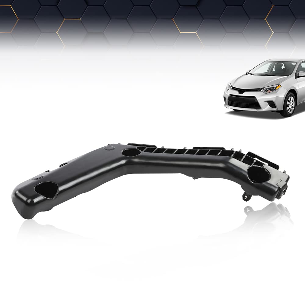 PIT66 Front Bumper Bracket Compatible with 2014-2016 Toyota Corolla, Left