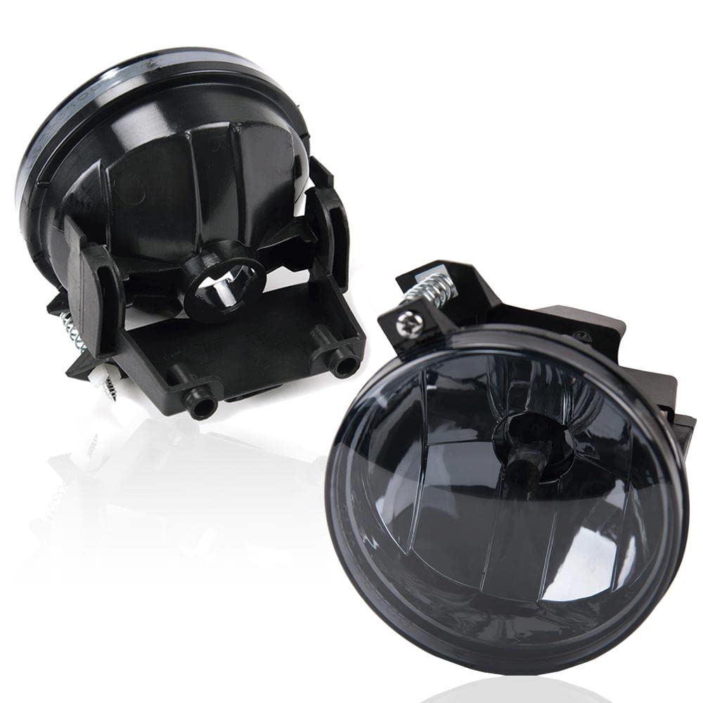 Speedmotor Front Bumper Fog Lights, Compatible with 2001-2003 Dakota R/T/2002,2004 Dakota SXT/2001-2004 Dakota/2001 Durango Base/2003 Durango SXT/2001-2003 Durango Driving Fog Light Lamps