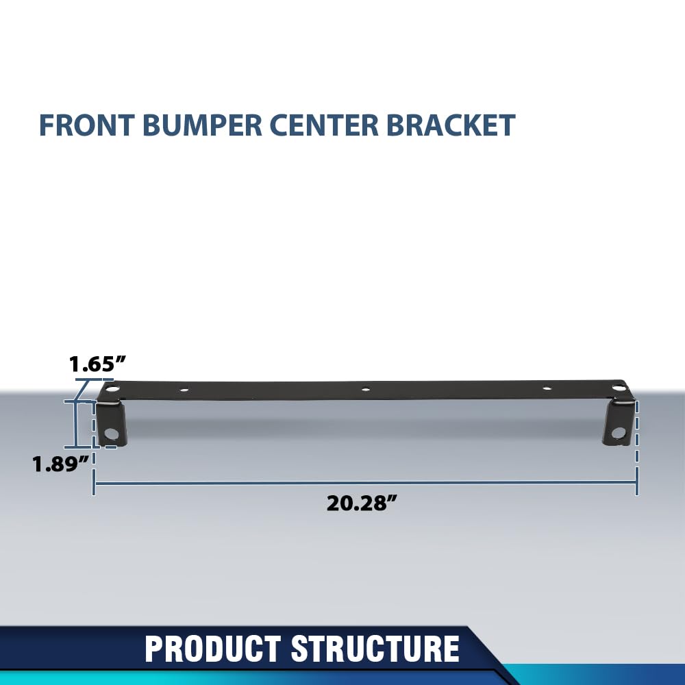 PIT66 Front Bumper Center Support Bracket
