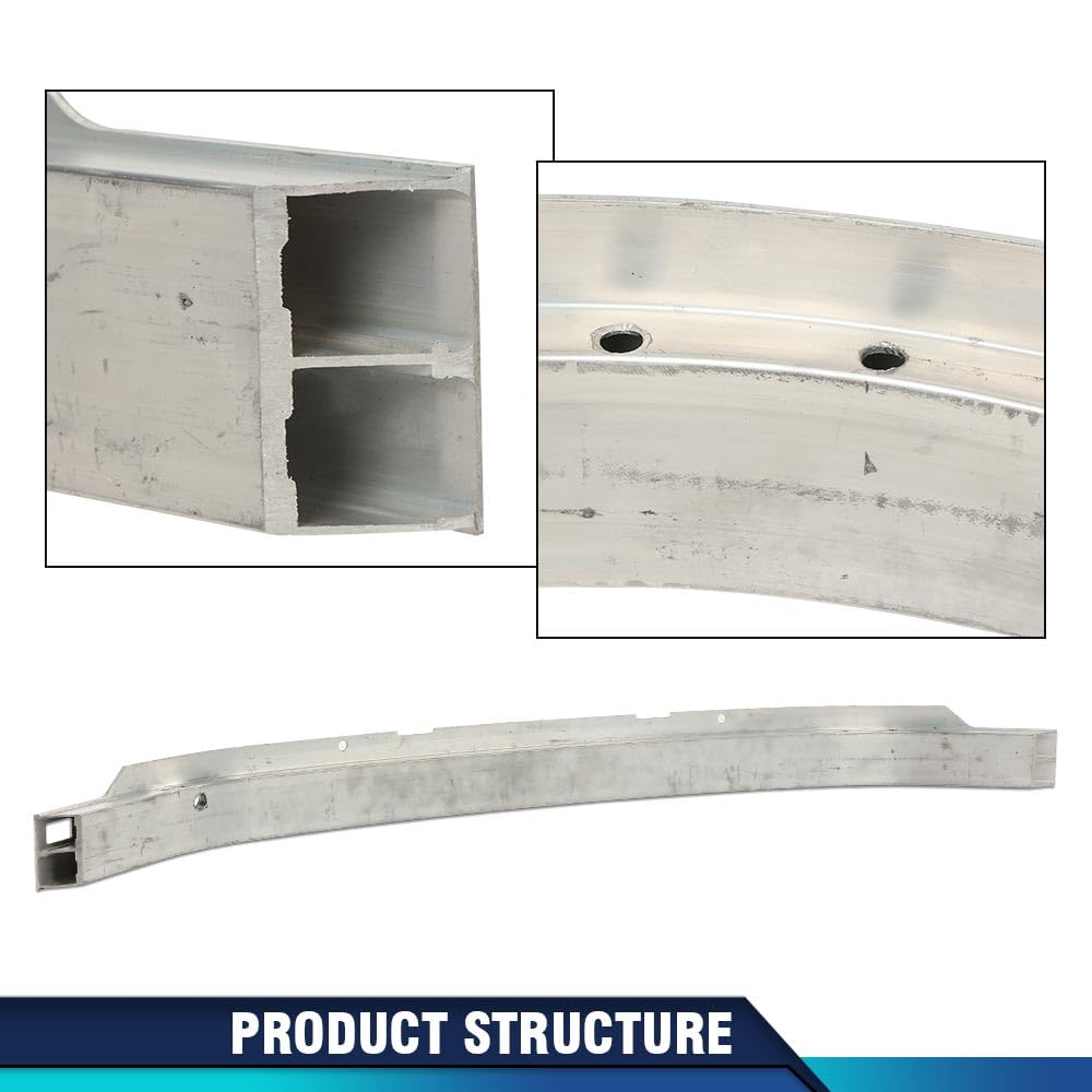 PIT66 Front Bumper Face Bar Reinforcement Cross Member, MC1006106