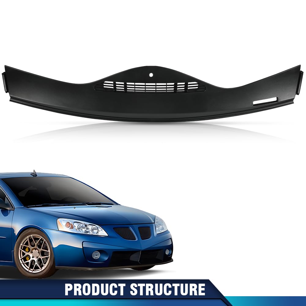 PIT66 Upper Dash Trim Defroster Vent Panel Bezel Fit Pontiac G6 2005-2010