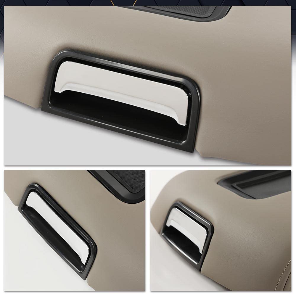 PIT66 Center Console Armrest Lid Brown