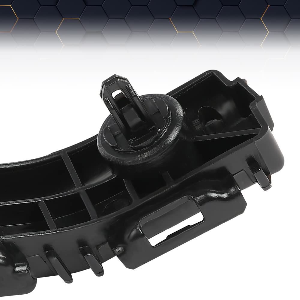 PIT66 Front Bumper Bracket Compatible with 2014-2016 Toyota Corolla, Left