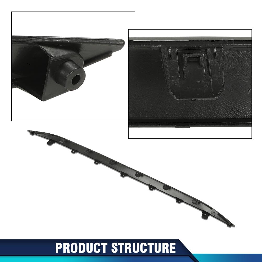 PIT66 Bumper Trim Rear Lower, TO1144103