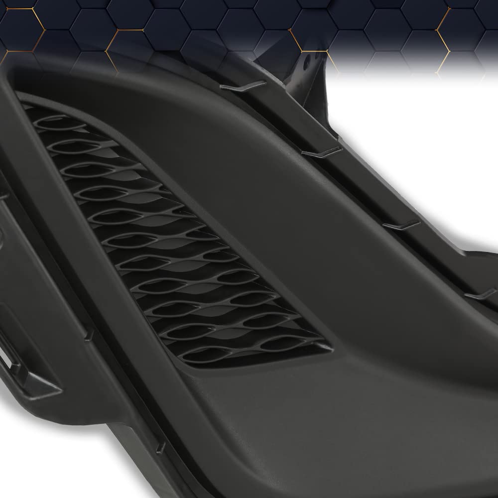 PIT66 Fog Light Cover Compatible with 2014-2016
