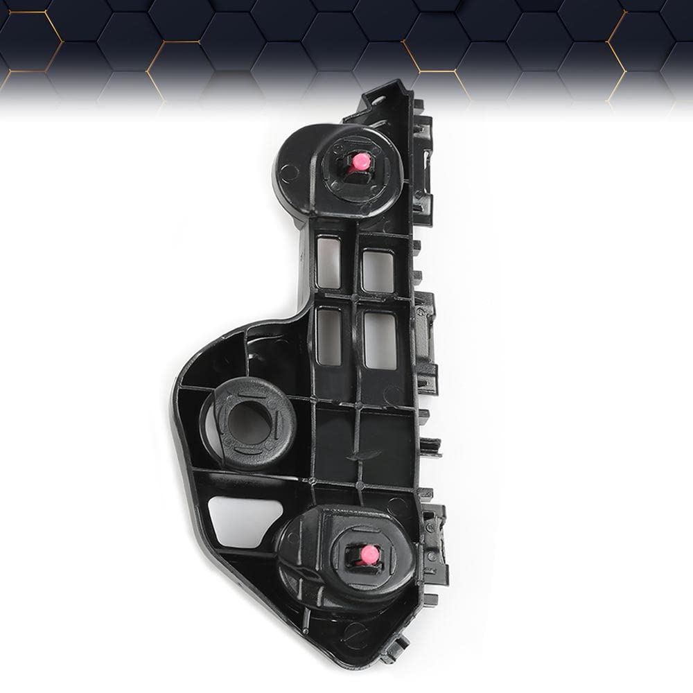 PIT66 Bumper Bracket Retainer Front Pair Beam Mount Support, Left Driver