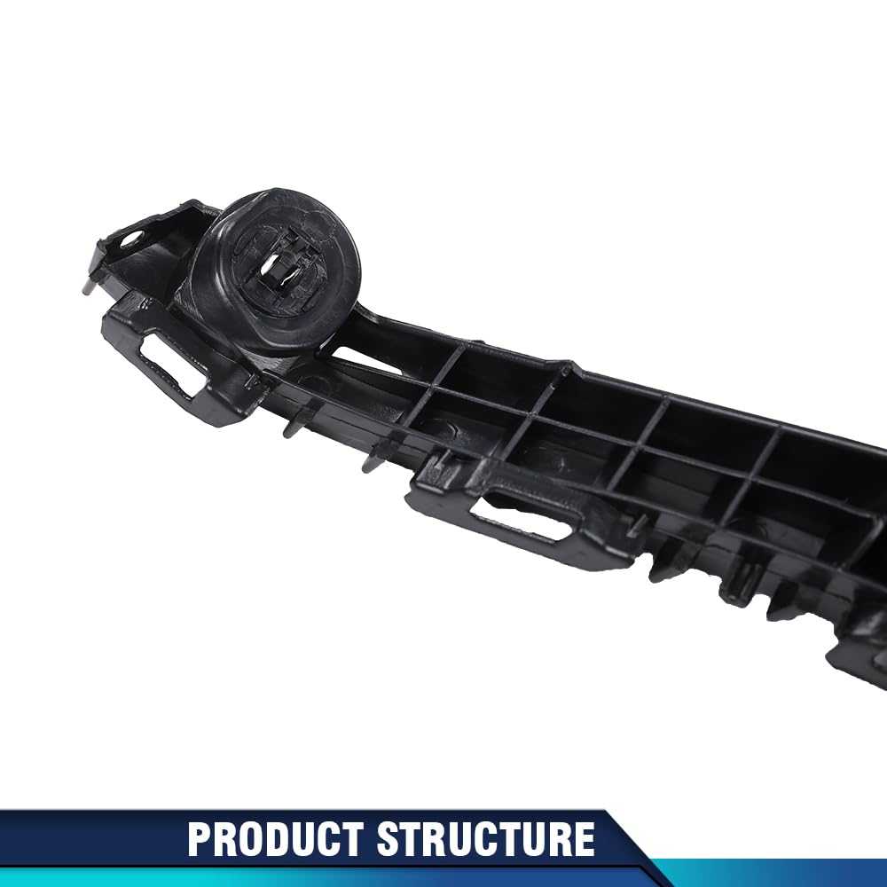 PIT66 Front Bumper Brackets Set of 2, Right Side 52116-02460, 52115-02480