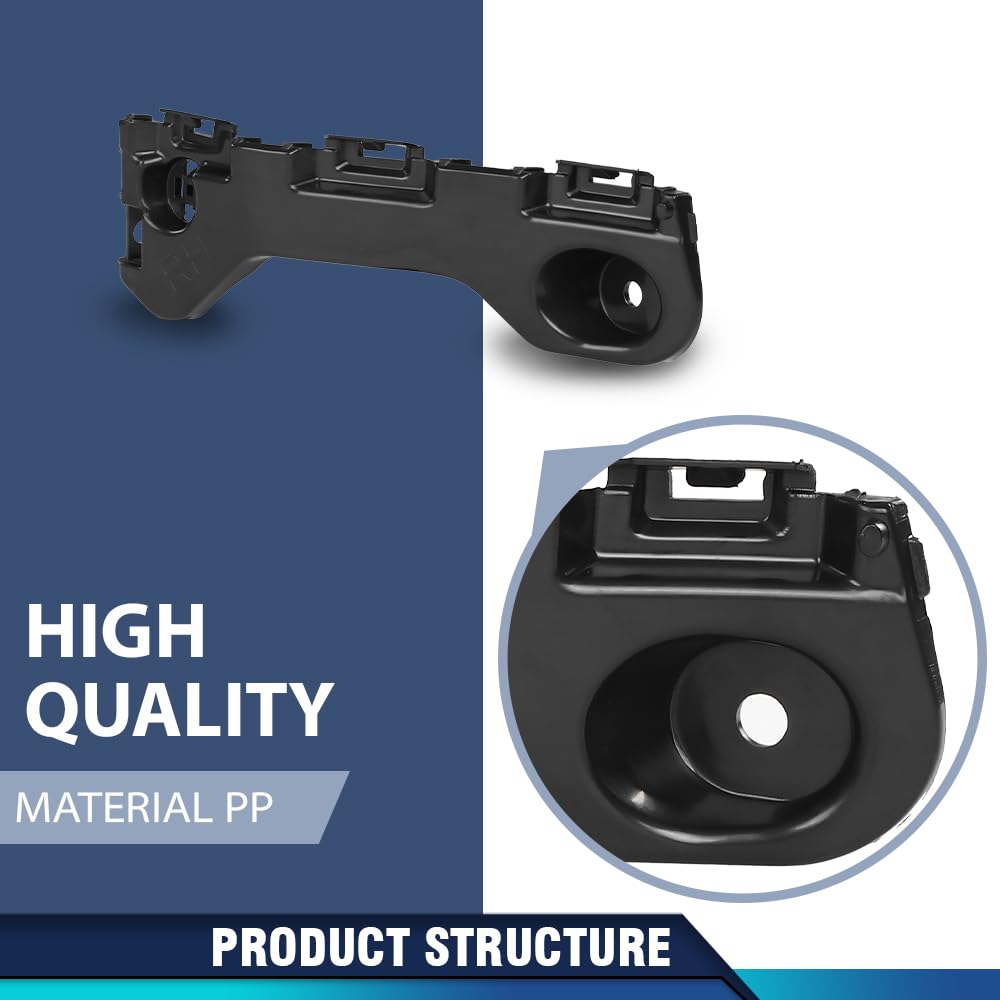 PIT66 Front Bumper Support Bracket 2Pcs Left and Right Side