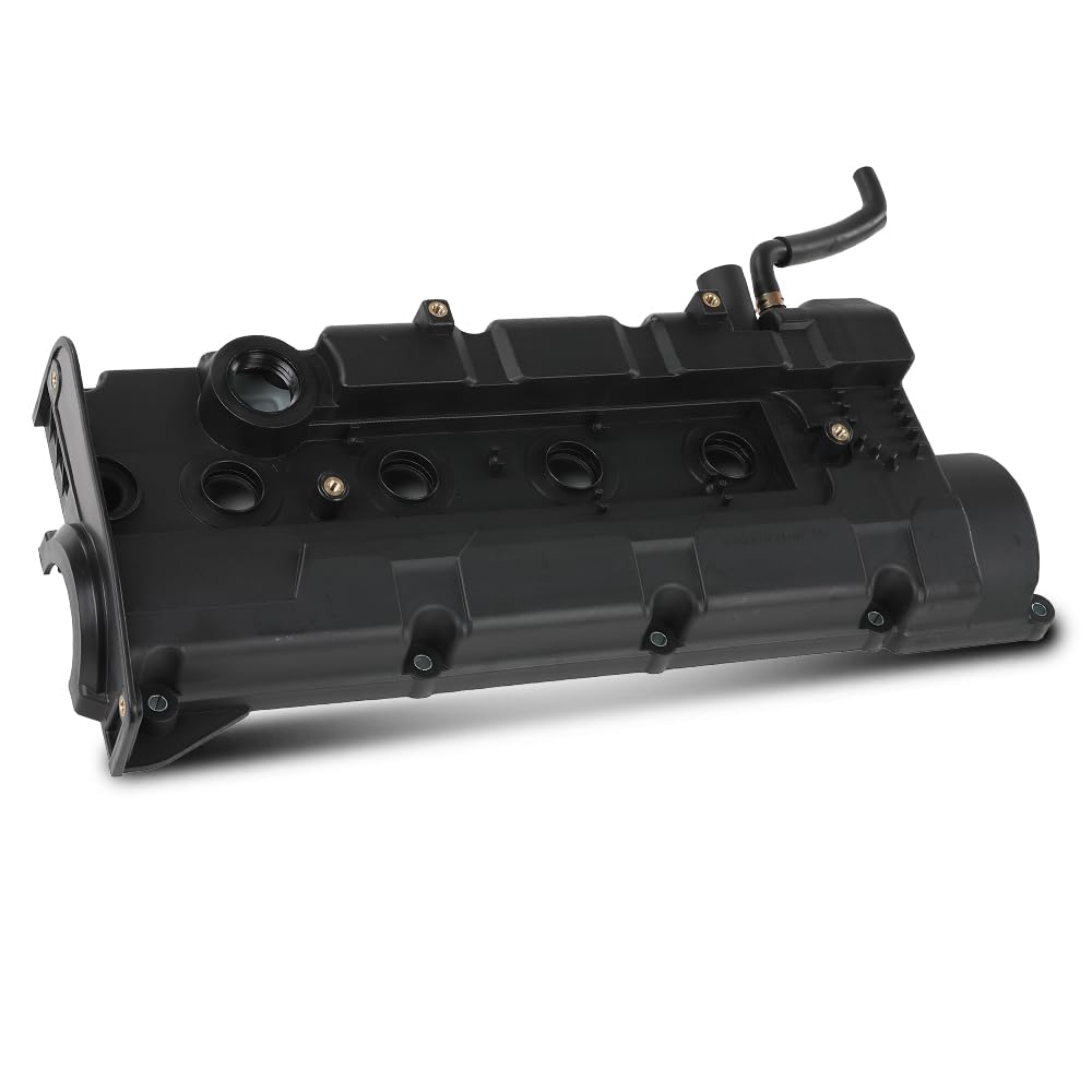 PIT66 Engine Valve Cover w/Gasket 22410-23100 Compatible with Hyundai Elantra 2004-2006/ Tiburon 2004-2008/ Tucson 2005-2009, Fit Kia Spectra 2004-2009/Spectra5 2005-2009/ Sportage 2005-2010