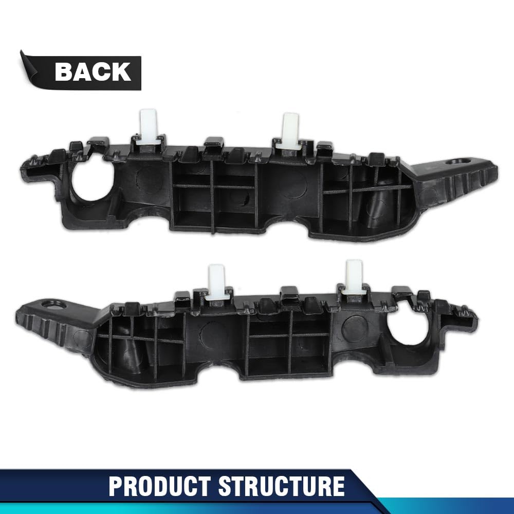 PIT66 Front Bumper Brackets Set of 2 Compatible with 2011-2016