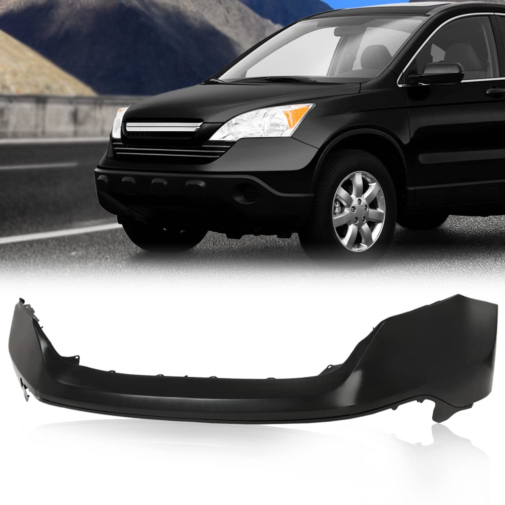 PIT66 Front Upper Bumper Cover Fascia Fit Honda CRV 2007-2009
